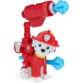 Paw Patrol - Marshall Collectible Action Figure with Backpack Clip and 2 Projectiles, Toys for Kids Ages 3 and Up, Color (Spin Master 6060757)