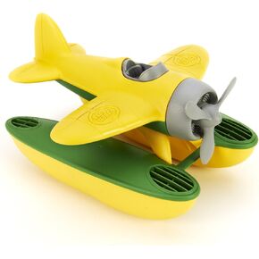 Green Toys Seaplane Yellow CB2