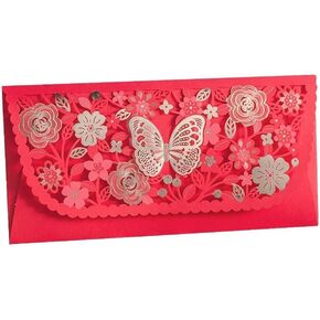 10 قطع من المظاريف الحمراء الصينية، مظاريف حمراء لحفلات الزفاف الحريرية، لعيد ميلاد عيد الربيع in Kuwait