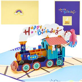3D Pop Up Anniversary Greeting Card, Happy Anniversary Pop Up Card for Couple, Parents, Husband and Wife Wedding Anniversaries and All Ages