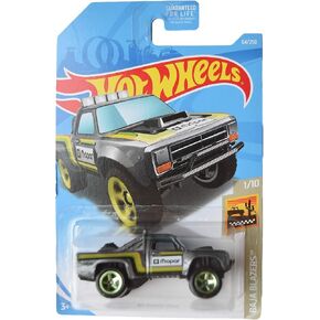هوت ويلز '87 دودج D100، [رمادي] 64/250 باجا بليزرز 1/10