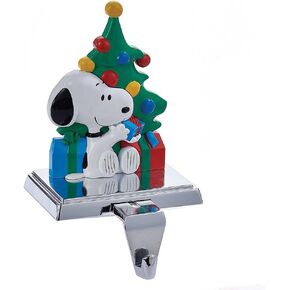 Kurt Adler Snoopy Stocking Holder