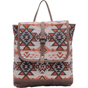 Myra Bag Western Leather Backpack Bag for Women - Maya