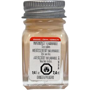 Testor's 1116TT 1/4 Oz Cream Gloss Enamel Hobby Paint