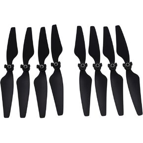 Blomiky F22S 2 Sets 4 A and 4 B Propellers Blades Compatible with SJRC F22 F22S Pro 4K RC Quadcopter Drone / F22 Props 2