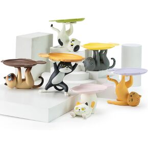 BEEMAI Cat Stands Series 1PC Blind Box Random Design Cute Figures Collectible Toys Birthday Gifts