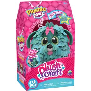 Orb Factory PlushCraft™ Plushie Pawz Shaggy Pup