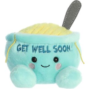 Aurora® Adorable Palm Pals™ Welly Chicken Soup™ Stuffed Animal - Pocket-Sized Play - Collectable Fun - Blue 5 Inches