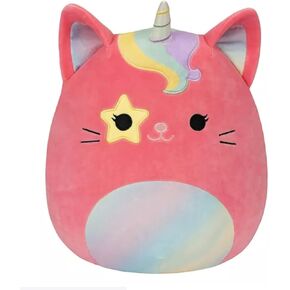 Squishmallows 7.5"" Sienna The Caticorn, Medium