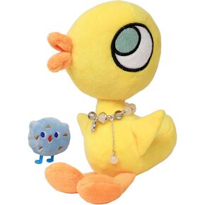 Little Ducking Stuffed Animal Gets Cookie for Mo Willems Pigeon Books Series Duck Plush, Yellow Cute Duck Pillow Toy Book Characters Plush for Classroom, 9.25in