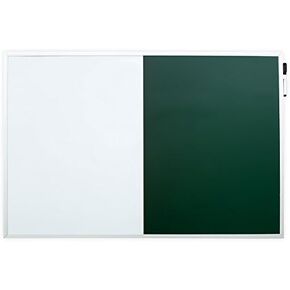 Combo Board - Chalk Board/Dry Erase Board - 24"x36"