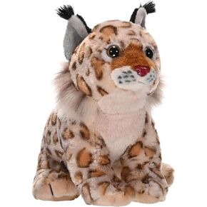 Wild Republic Bobcat Plush, Stuffed Animal, Plush Toy, Gifts for Kids, Cuddlekins 12 Inches
