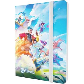 Altered Beyond the Gates CASUAL 18-POCKET ALBUM - Officially Licensed Card Collector's Binder, 360 Double-Sleeved Card Capacity, 20 Side-Loading Pages, Extra-Wide Elastic Strap, Made by Gamegenic