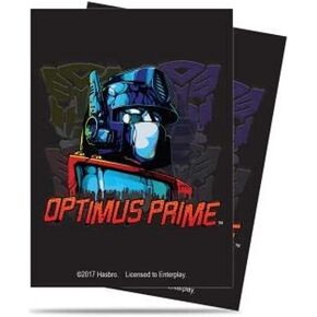 Transformers - Optimus Prime Deck Protector Card Sleeves (65 ct.)