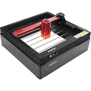 ATOMSTACK H2 Riser Base Suitable for A6/A12/A24/A48 Pro&A6/A12/A24/A48 Ultra Laser Engraver,Sheet Metal Material, Sturdy and Stable, Preventing Smoke Leaking