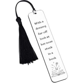 Reading Gift for Book Lover Bookmarks for Women Men Fairy Movie Gift Reading Gift for Boy Girl Bookish Gift for Book Friend Bookish Gifts for Birthday Thanksgiving Book Accessories for Reading Women