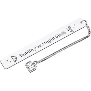 Funny Christmas Bookmark Fantasy Bookmark for Fans Christmas Birthday Gift for Women Fantasy Merchandise for Friends Bookmark for Book Lover Reader Valentines Day Graduation Gift