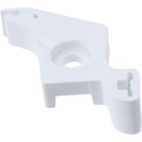 White Low Shank Snap On Sewing Presser Foot Adaptor Ankle for Husqvarna Viking 4124112-01,4124112-45,4124112-45,4123471-01,4126161-01,412616101-4124112