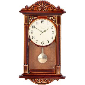 Mini Dollhouse Wall Clock 1:12 Miniature Alarm Clock for Doll House Decoration DIY Craft Minihouse Accessories