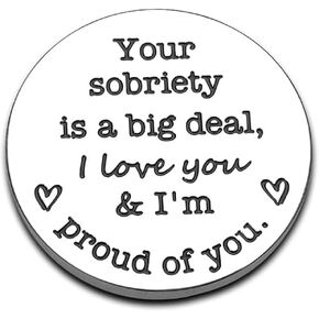 Sobriety Gifts for Women Men Get Well Soon Gifts for Men Women Recovery Cancer Gifts for Women Inspirational Gifts for Depressed Men Encouragement Surgery Addiction AA Alcoholics Stay Strong Gifts
