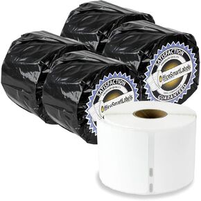 OfficeSmartLabels - 2-1/8" x 2-3/4" Veterinary Diskette Media Labels, Compatible with 30258 (4 Rolls - 400 Labels Per Roll)
