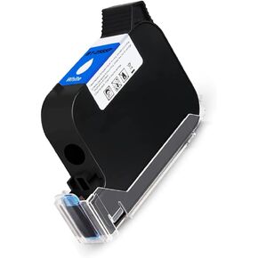 BT-2580P Ink Cartridge Black, Original Solvent Fast Dry Ink for BT-HH6105B2 Handheld Printer/B10 Mini Inkjet Printer, 42ml Ink Replacement for Inkjet Coder/Date Printer/Batch Code Printer