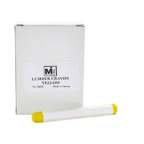 Mutual Industries Blue Lumbar Marking Crayons