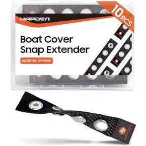 Snap Extenders for Boat Canvas ，304 Steel Snap Boat Cover Snaps，Upgrade Extension Size 1"~3" 5 PCS in Kuwait