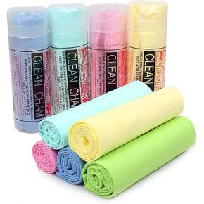 Pet Quick Dry Shammy Towel Bulk, Cat Towel, 5 PCS Dog Super Absorber Grooming Towel, Dog Grooming Towels Pack Large