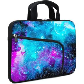 AMARY Laptop Sleeve 11.6"-12.2" Chromebook Case Ultrabook Case Notebook Sleeve PC Messenger Bag Tablet Case Neoprene Handle Sleeve for Men Women (Puzzle)