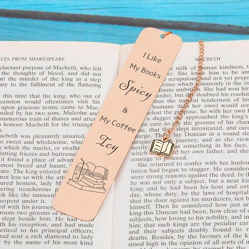 Dark Romance Bookmarks Book Essentials for Readers Coffee Lover Gifts Book Marks for Reading Women Men Spicy Bookmarks Book Lover Gifts for Women Kids Book Club Gifts Librarian Gifts in Saudi Arabia