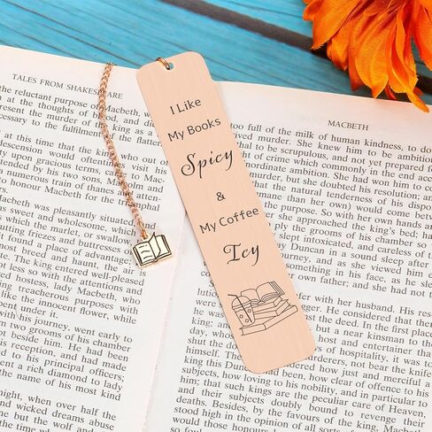 Dark Romance Bookmarks Book Essentials for Readers Coffee Lover Gifts Book Marks for Reading Women Men Spicy Bookmarks Book Lover Gifts for Women Kids Book Club Gifts Librarian Gifts in Saudi Arabia