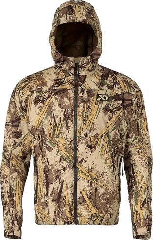 سترة منتفخة للرجال من First Lite Uncompahgre 2.0 - معطف صيد مموه خفيف الوزن معزول in Kuwait