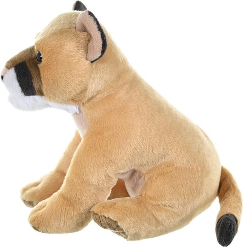 Wild Republic Mountain Lion Plush, Stuffed Animal, Plush Toy, Gifts for Kids, Cuddlekins 12 Inches in Saudi Arabia