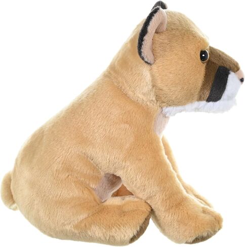 Wild Republic Mountain Lion Plush, Stuffed Animal, Plush Toy, Gifts for Kids, Cuddlekins 12 Inches in Saudi Arabia