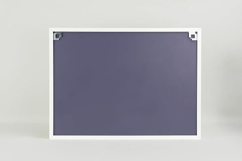 WallPops لوحة الفلين المطبوعة بالزهور باللون الأبيض التجريدي، HB6278 in Kuwait