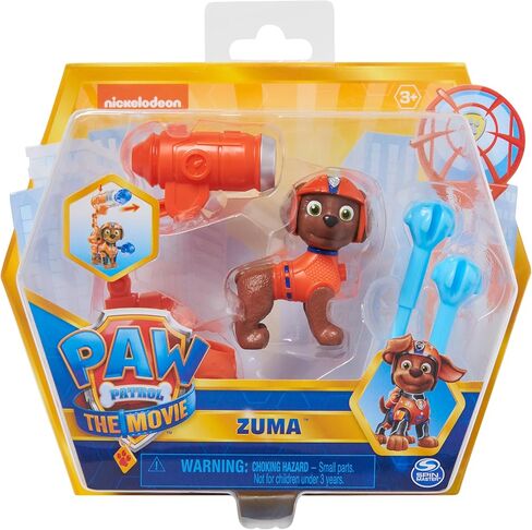 باو باترول - شخصية مارشال القابلة للتجميع مع مشبك حقيبة الظهر و2 مقذوفين، ألعاب للأطفال من سن 3 سنوات فما فوق، اللون (Spin Master 6060757) in Kuwait