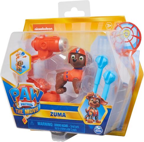 باو باترول - شخصية مارشال القابلة للتجميع مع مشبك حقيبة الظهر و2 مقذوفين، ألعاب للأطفال من سن 3 سنوات فما فوق، اللون (Spin Master 6060757) in Kuwait