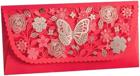 10 قطع من المظاريف الحمراء الصينية، مظاريف حمراء لحفلات الزفاف الحريرية، لعيد ميلاد عيد الربيع in Kuwait