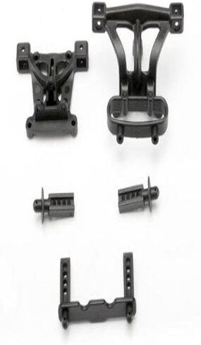 Traxxas 7015 Body Mounts and Body Posts Front and Rear, 1/16 Revo, 295-Pack in Saudi Arabia
