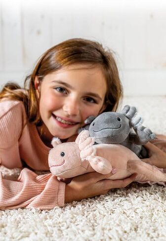 Mary Meyer Axolotl Stuffed Animal Soft Toy, 12-Inches, Grey Otto in Kuwait