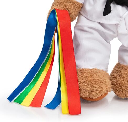 HollyHOME Pajama Bear Stuffed Animal with Clothes Teddy Bear in Bathrobe Plush Toy Birthday Bedtime Gift for Girls 16 inches in Saudi Arabia