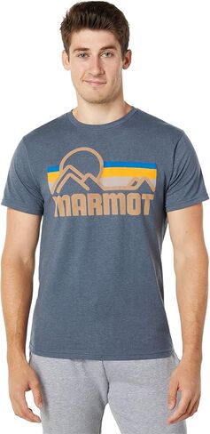 تي شيرت MARMOT للرجال بأكمام قصيرة in Kuwait