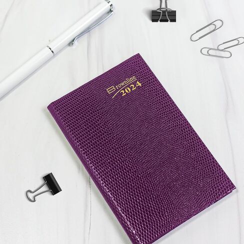 Brownline® 2025 Traditional Weekly Pocket Planner, Appointment Book, 12 Months, January to December, Perfect Binding, 4.75" x 3", Assorted Colors (CB303.ASX-25) in Kuwait
