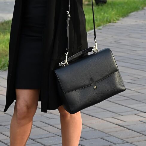 COMNICO الجلود المفاجئة أبازيم إغلاق زر المفاجئة، 10 قطع خياطة على علامات التبويب الجلدية الإغلاق أبازيم السحابات للمحفظة أكياس المحفظة سترة دفتر محفظة صنع اللوازم DIY الحرفية in Kuwait