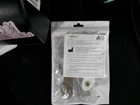 COMNICO الجلود المفاجئة أبازيم إغلاق زر المفاجئة، 10 قطع خياطة على علامات التبويب الجلدية الإغلاق أبازيم السحابات للمحفظة أكياس المحفظة سترة دفتر محفظة صنع اللوازم DIY الحرفية in Kuwait