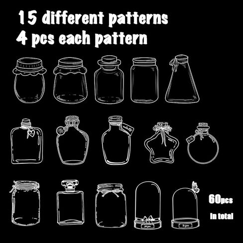 مجموعة 95 قطعة من العلامات المرجعية للزهور المجففة DIY مقاس كبير، علامة مرجعية شفافة للزهور المجففة المضغوطة مع ملقط للقراء الطلاب، لوازم مصنوعة يدويًا (أرجواني) in Kuwait