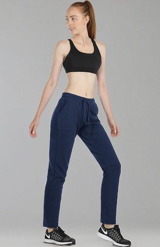 icyzone Sweatpants for Women - Active Joggers Athletic Yoga Lounge Pants with Pockets in Saudi Arabia