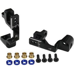 كتل العجلات المصنوعة من الألومنيوم C-Hub من Hot Racing SLF1901 Tra Ral/Rus/Sla/Sta/Tel 4x4