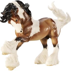 Breyer Traditional Series Gypsy Vanner | Model Horse Toy | 13" x 8.5" | 1:9 Scale | Model # 1497